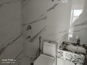 Bathroom in 3 BHK Builder Floor at Ace Palm Floors, Sector 89 – for Rent