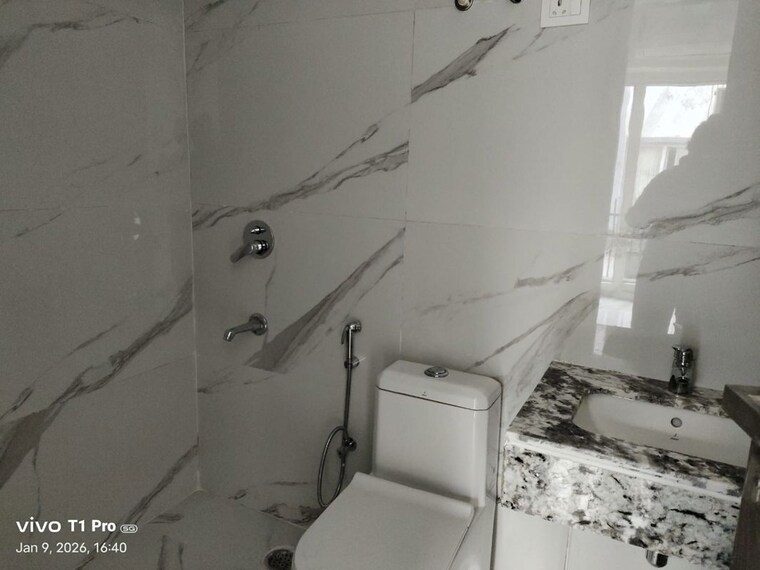 Bathroom, ace-palm-floors 3 Bedroom 1385 Sq.Ft. Builder Floor In Sector 89 Gurgaon 10464326