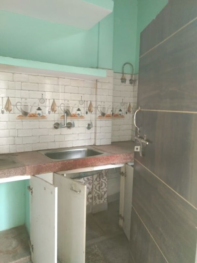 Kitchen, mehrauli 1 Bedroom 550 Sq.Ft. Builder Floor In Mehrauli Delhi 10464833