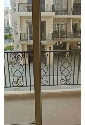 Balcony in 3 BHK Builder Floor at NKV Golden Avenue, Sohna Sector 35 – for Rent