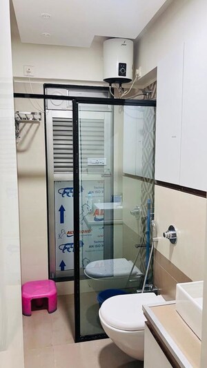 Washroom in 2 BHK Apartment at Mayfair The View, Vikhroli West – for Rent