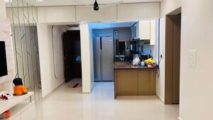 Living Room in 2 BHK Apartment at Mayfair The View, Vikhroli West – for Rent