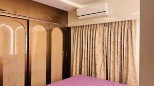 Bedroom in 2 BHK Apartment at Mayfair The View, Vikhroli West – for Rent