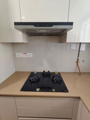 Kitchen in 2 BHK Apartment at Mayfair The View, Vikhroli West – for Rent