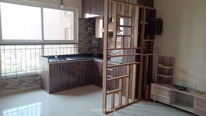 Kitchen in 2 BHK Apartment at Pashmina Waterfront, Old Madras Road – for Rent