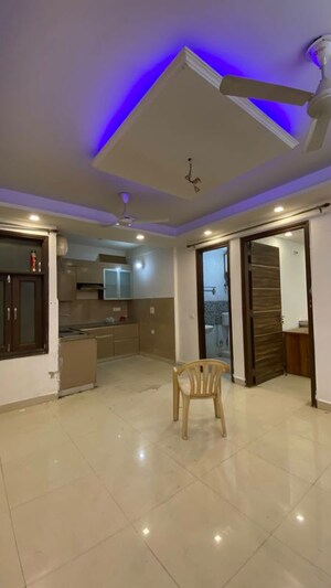 Living Room in 2 BHK Builder Floor at Saket – for Rent