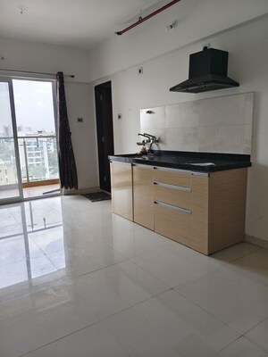 Kitchen in 1 RK Apartment at Bramhacorp Smart, Wadgaon Sheri – for Rent
