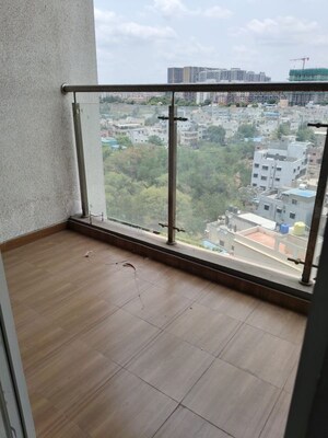 Balcony in 1 RK Apartment at Bramhacorp Smart, Wadgaon Sheri – for Rent