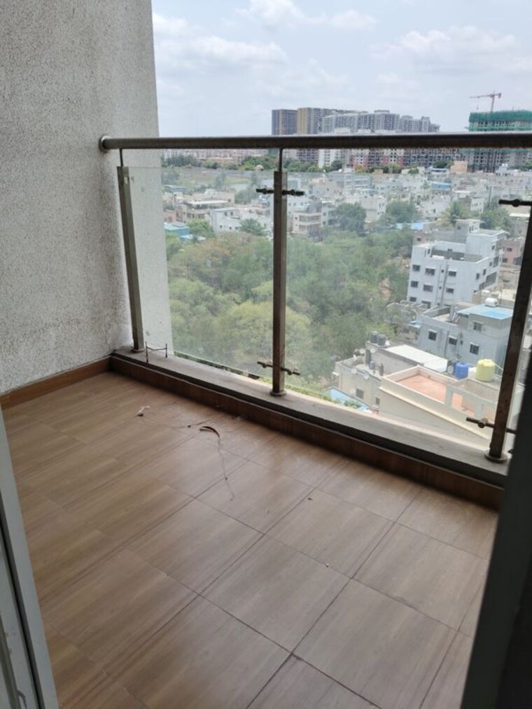Balcony, bramhacorp-smart 1 RK 380 Sq.Ft. Apartment In Wadgaon Sheri Pune 10464875