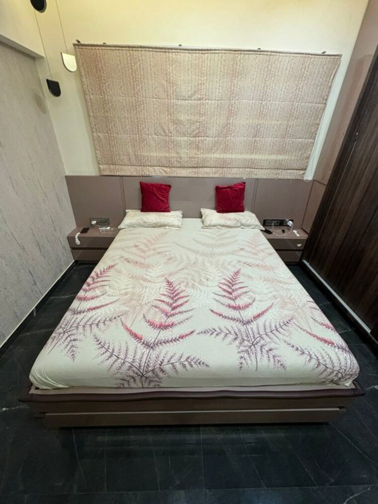 Bedroom, lalani-grandeur 3 Bedroom 1313 Sq.Ft. Apartment In Goregaon East Mumbai 10464839