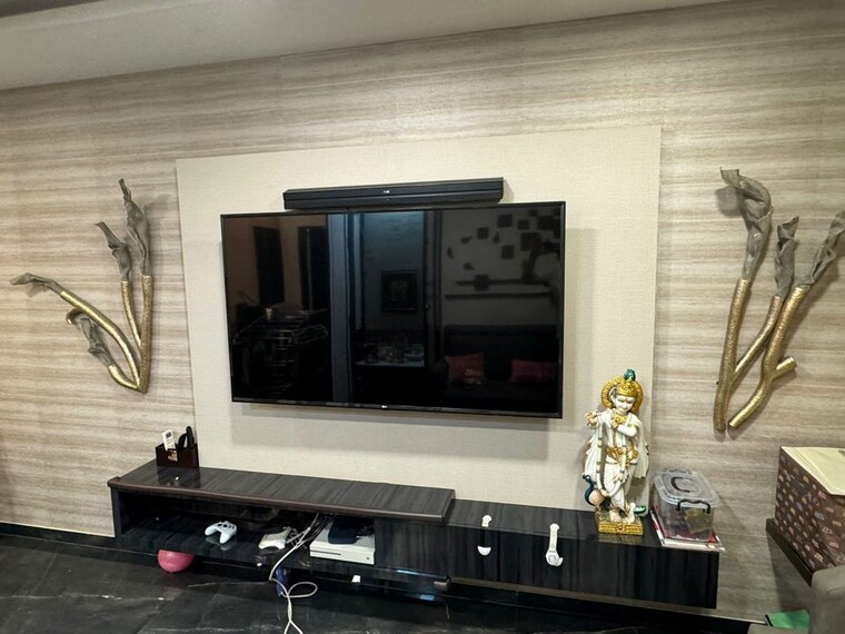 Living Room, lalani-grandeur 3 Bedroom 1313 Sq.Ft. Apartment In Goregaon East Mumbai 10464839