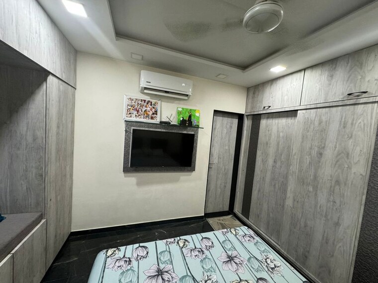 Bedroom, lalani-grandeur 3 Bedroom 1313 Sq.Ft. Apartment In Goregaon East Mumbai 10464839