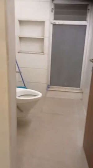 Bathroom in 2 BHK Apartment at BDL Aura Apartments, Chembur – for Rent