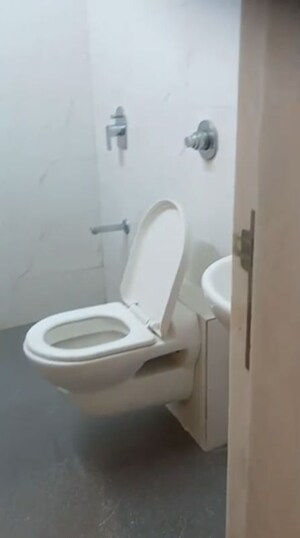 Bathroom in 2 BHK Apartment at BDL Aura Apartments, Chembur – for Rent