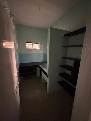 Building Lobby in 1 BHK Apartment at Aundh Gaon – for Rent