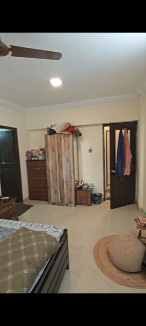Living Room in 3 BHK Apartment at Gokul CHS Chembur, Chembur – for Sale