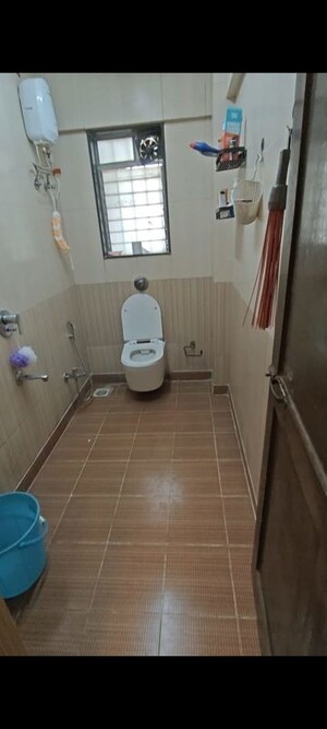 Bathroom in 3 BHK Apartment at Gokul CHS Chembur, Chembur – for Sale