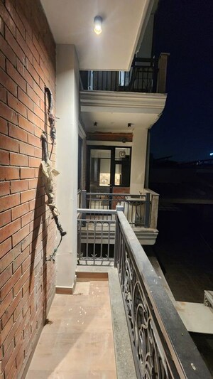 4 BHK Builder Floor – Exterior View View at Sector 15 - for Rent
