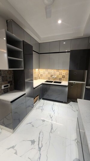 Kitchen in 4 BHK Builder Floor at Sector 15 – for Rent