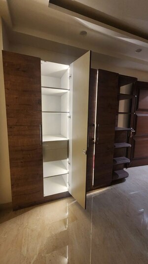 Staircase in 4 BHK Builder Floor at Sector 15 – for Rent