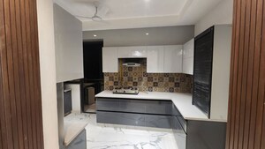 Kitchen in 4 BHK Builder Floor at Sector 15 – for Rent