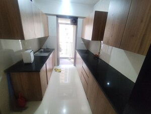 Kitchen in 2.5 BHK Apartment at Lodha Splendora, Ghodbunder Road – for Rent
