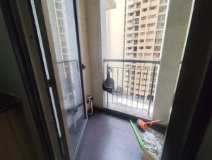 Balcony in 2.5 BHK Apartment at Lodha Splendora, Ghodbunder Road – for Rent