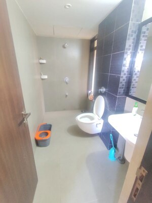 Bathroom in 2.5 BHK Apartment at Lodha Splendora, Ghodbunder Road – for Rent