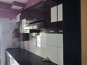 Kitchen in 2 BHK Apartment at Om Balaji Heights, Mira Road – for Rent