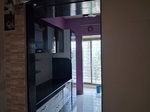 Kitchen in 2 BHK Apartment at Om Balaji Heights, Mira Road – for Rent