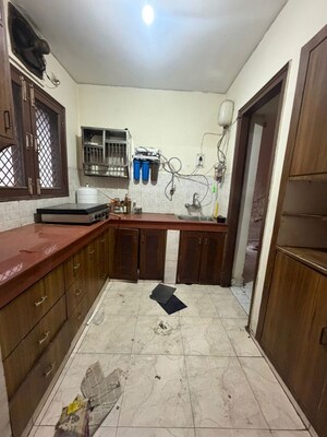 Kitchen in 3 BHK Apartment at Hope Apartments, Sector 15 – for Rent
