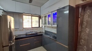 Kitchen in 1.5 BHK Apartment at Bodh Sneha Residency, Wadgaon Sheri – for Rent