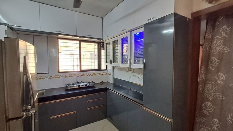 Kitchen, bodh-sneha-residency 1.5 Bedroom 800 Sq.Ft. Apartment In Wadgaon Sheri Pune 10464917