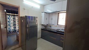 Kitchen in 1.5 BHK Apartment at Bodh Sneha Residency, Wadgaon Sheri – for Rent