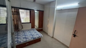 Bedroom in 1.5 BHK Apartment at Bodh Sneha Residency, Wadgaon Sheri – for Rent