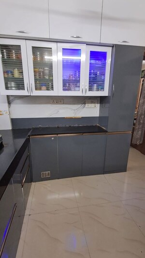 Kitchen in 1.5 BHK Apartment at Bodh Sneha Residency, Wadgaon Sheri – for Rent