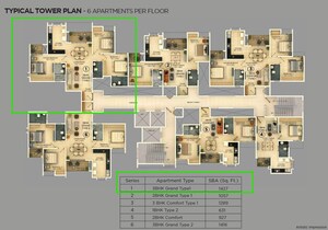 3 BHK Apartment – Exterior View View at Huvinayakanahalli - for Sale