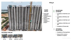 3 BHK Apartment – Exterior View View at Huvinayakanahalli - for Sale