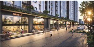 3 BHK Apartment – Exterior View View at Huvinayakanahalli - for Sale