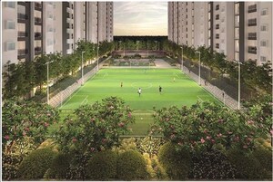 3 BHK Apartment – Exterior View View at Huvinayakanahalli - for Sale
