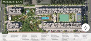 Master Plan in 3 BHK Apartment at Huvinayakanahalli – for Sale