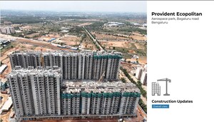 3 BHK Apartment – Exterior View View at Huvinayakanahalli - for Sale