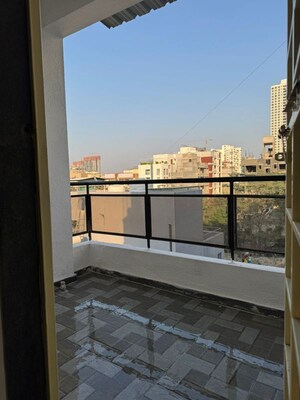 Balcony in 1 BHK Apartment at Baner Gaon – for Rent