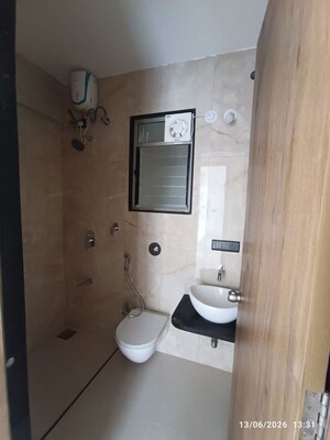Bathroom in 1 BHK Apartment at PGD Pinnacle, Mundhwa – for Rent