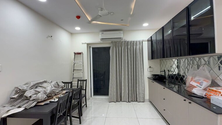 Living Room, vasavi-gp-trends 3 Bedroom 1789 Sq.Ft. Apartment In Nanakramguda Hyderabad 10464934