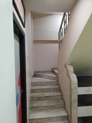 Staircase in 4 BHK Independent House at Sai Kripa Complex, Kashimira – for Rent