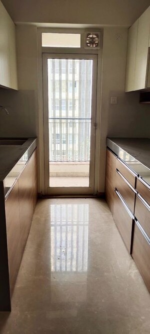 Balcony in 1 BHK Apartment at Godrej The Trees, Vikhroli East – for Rent
