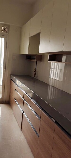 Kitchen in 1 BHK Apartment at Godrej The Trees, Vikhroli East – for Rent