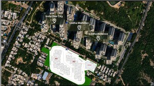 Master Plan in  Apartment at Lodha Bellezza Sky Villas, Kukatpally – for Sale