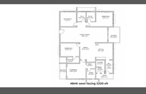 Floor Plan in  Apartment at Lodha Bellezza Sky Villas, Kukatpally – for Sale